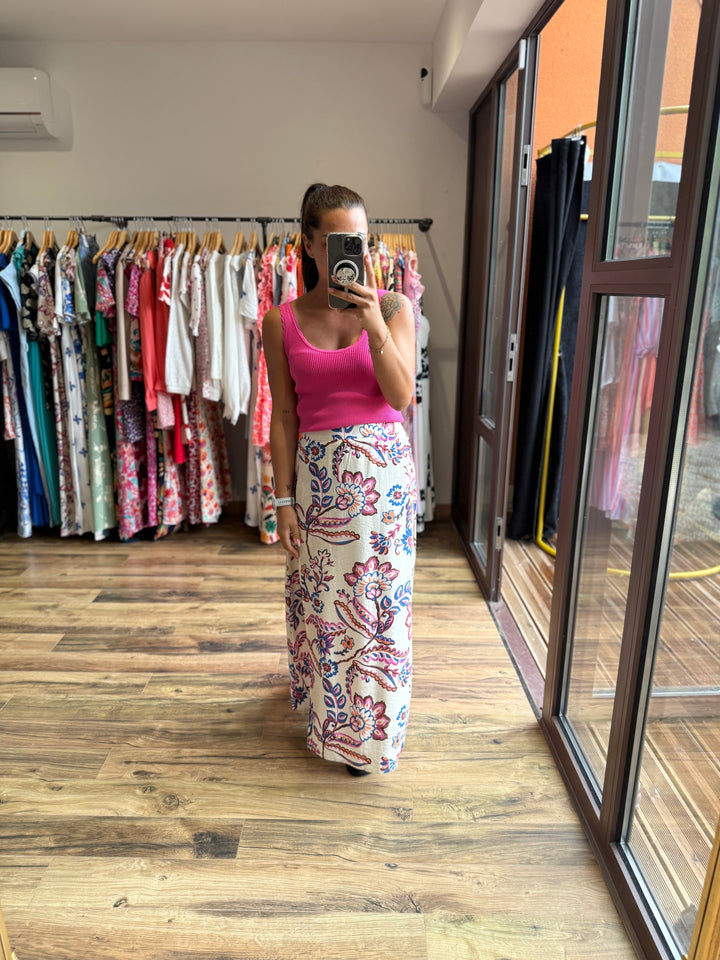 Jupe longue Pomy CURVY