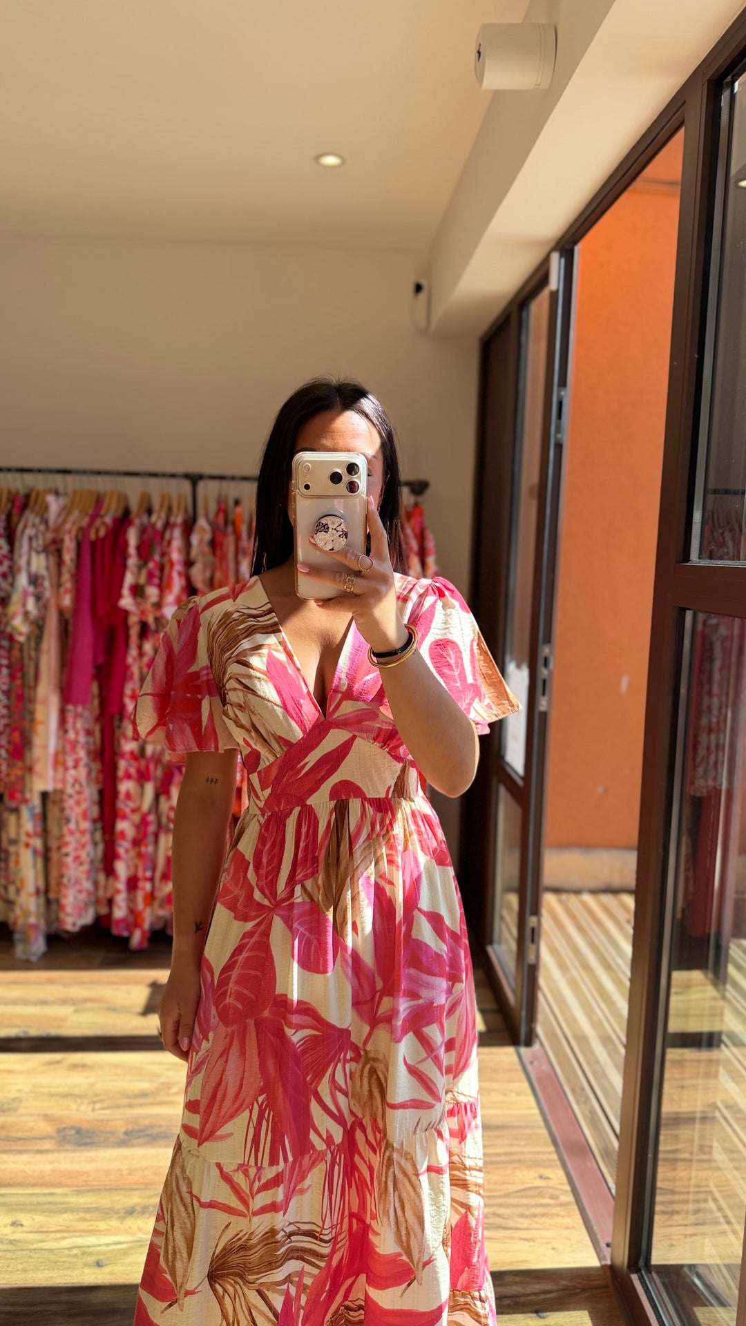 Robe longue Gloria