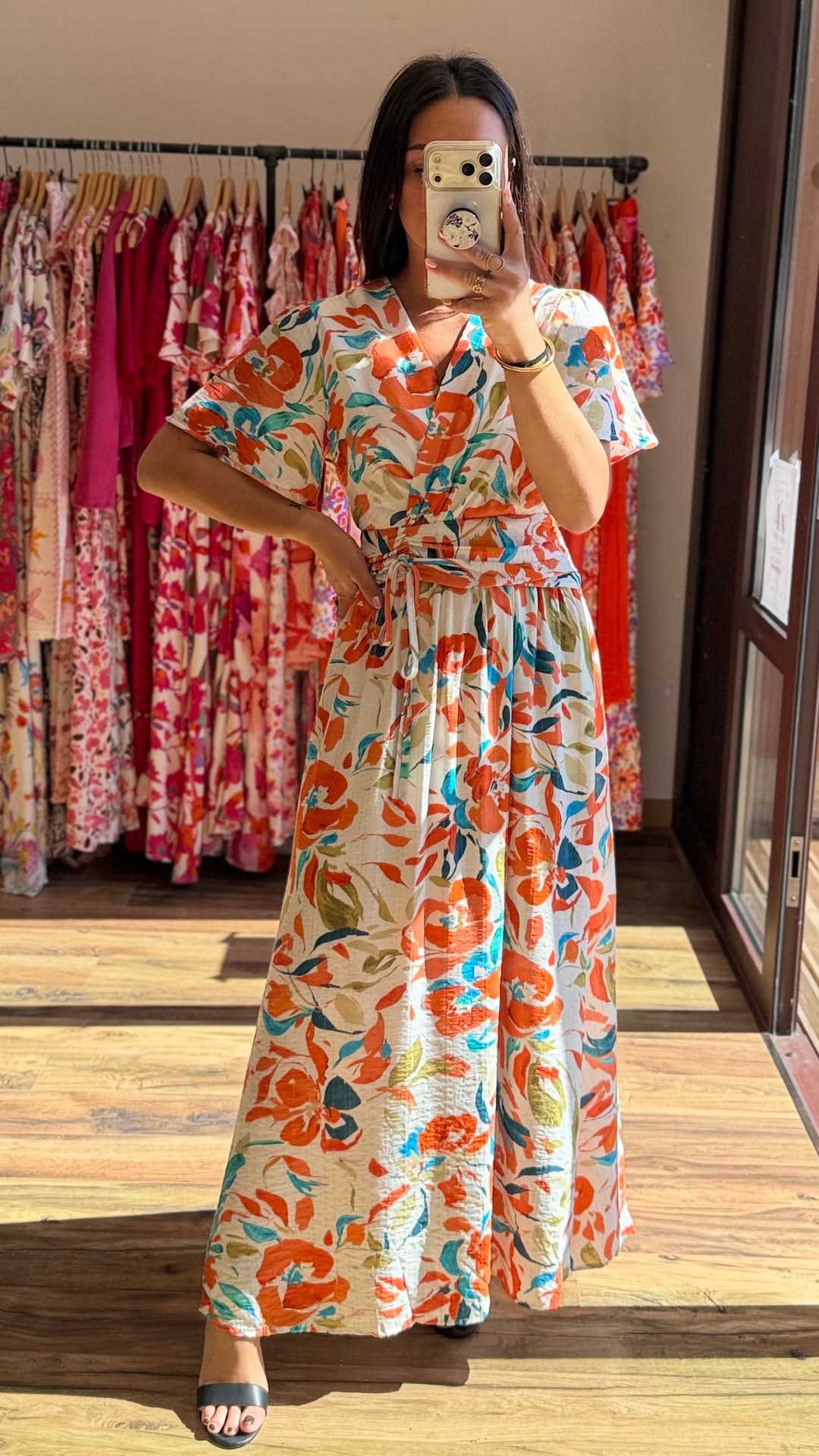 Robe longue Flavio