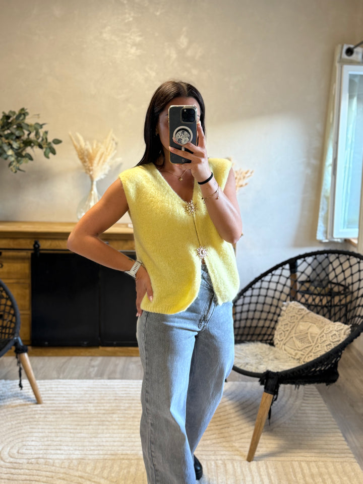 Gilet Sun jaune