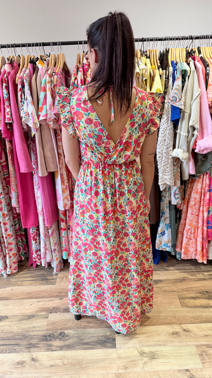 Robe longue Crystal