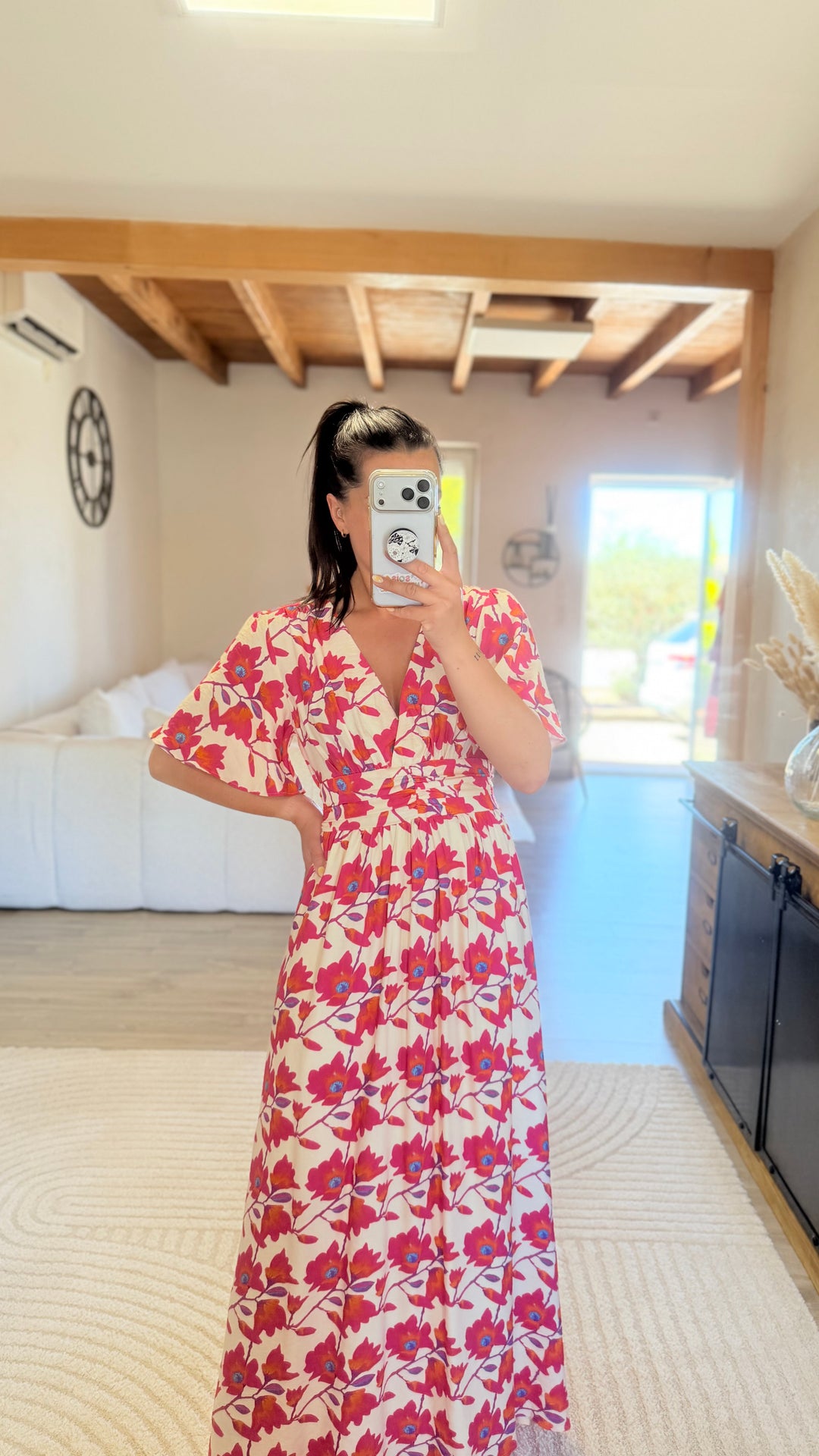 Robe longue Lisa CURVY
