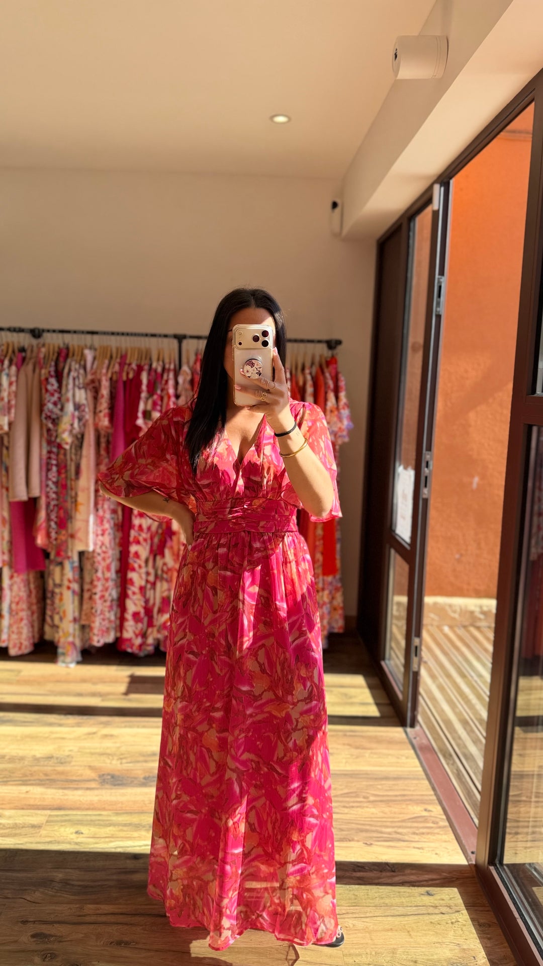 Robe longue Lucia