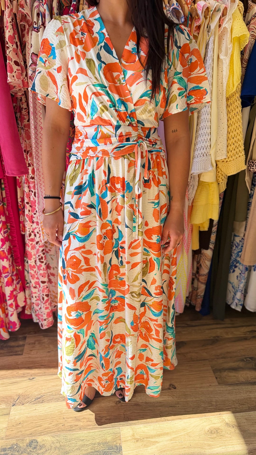 Robe longue Flavio