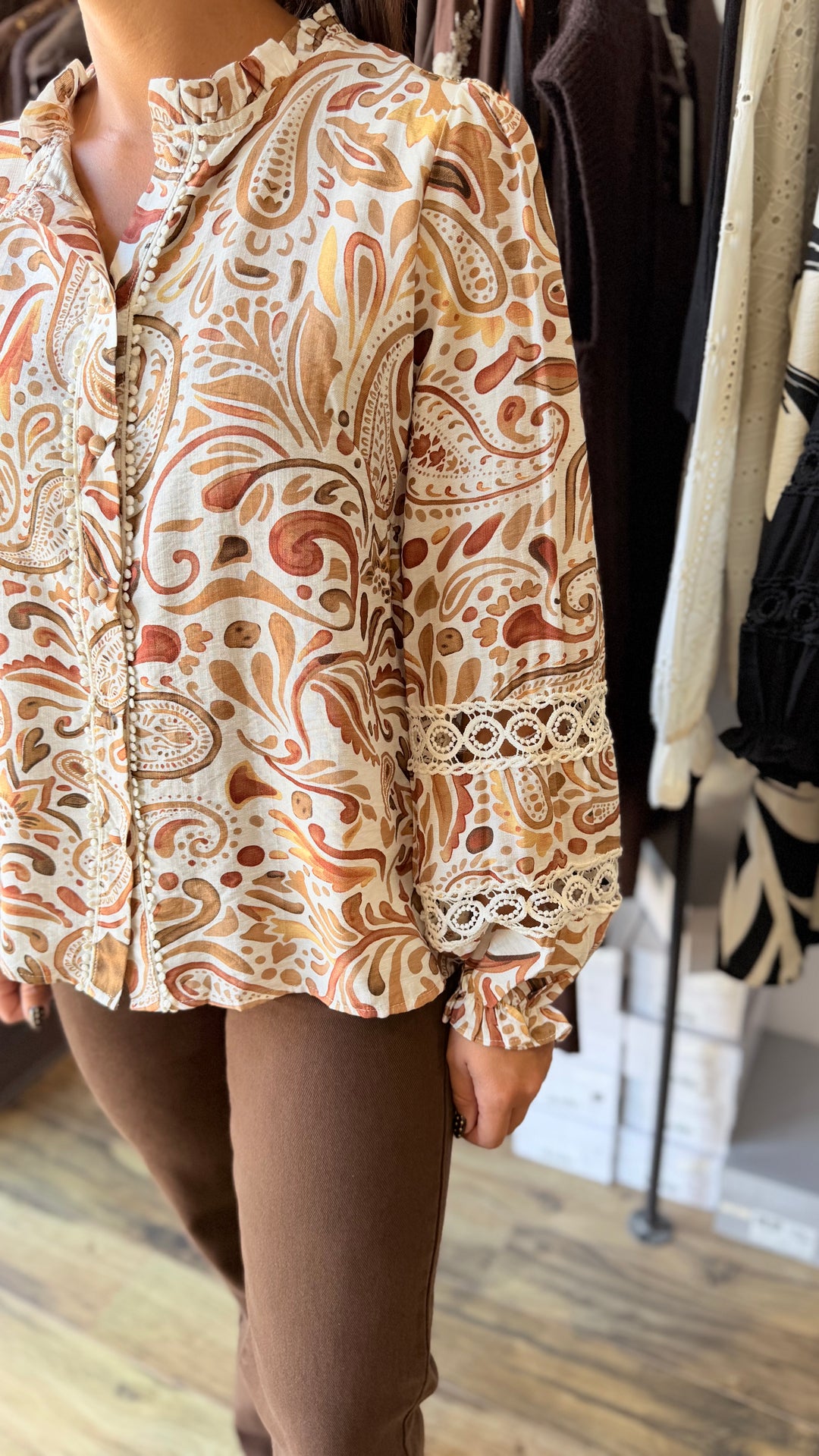 Chemise Ila CURVY