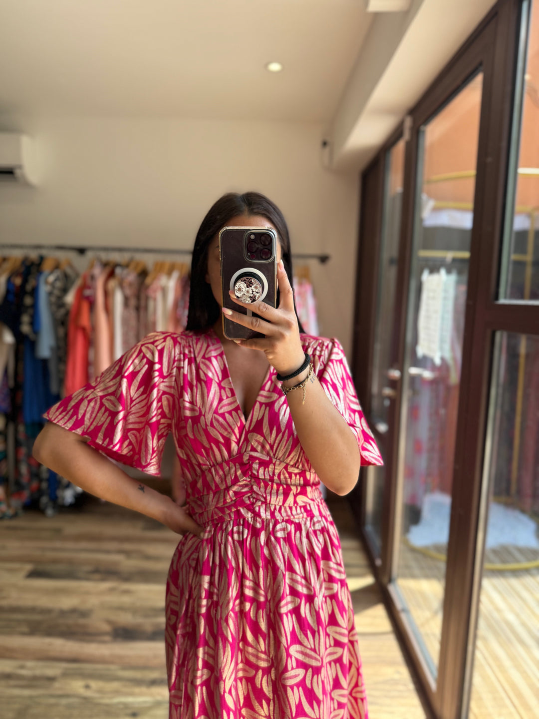 Robe longue Jules CURVY