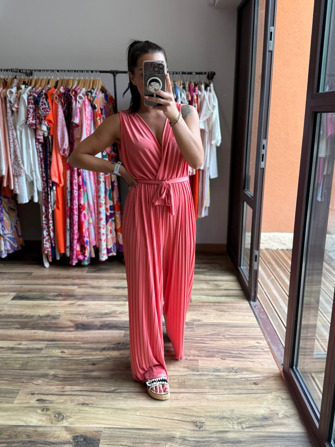 Combinaison Quenn corail