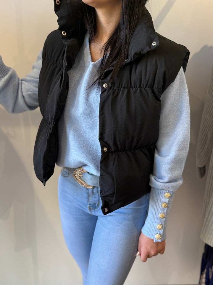 Doudoune sans manches Kim