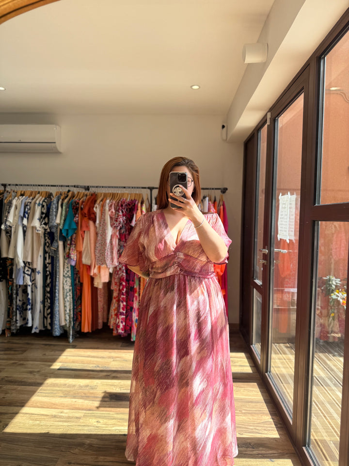 Robe longue Silas CURVY