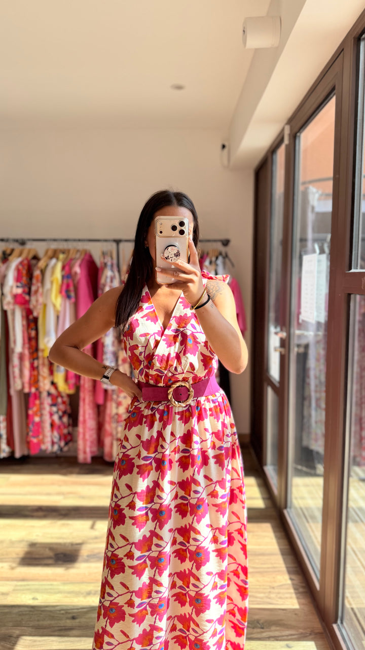 Robe longue Rebeka CURVY