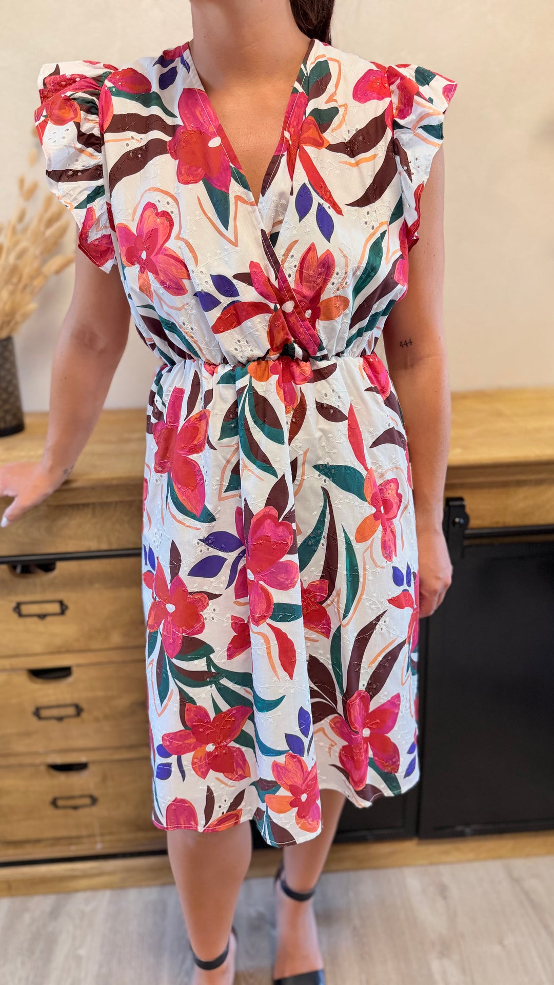 Robe courte Mélusine CURVY