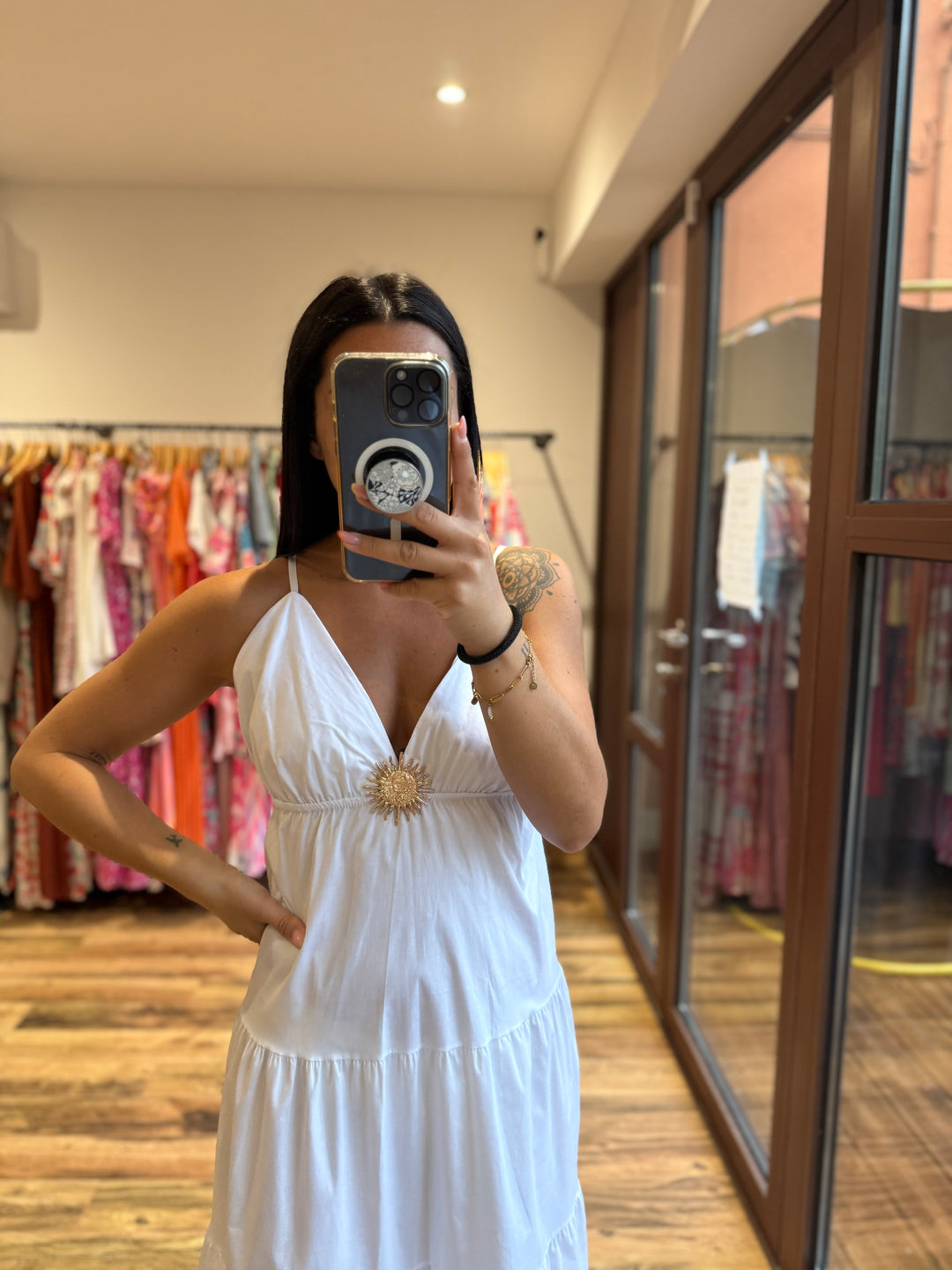 Robe Tristan blanche