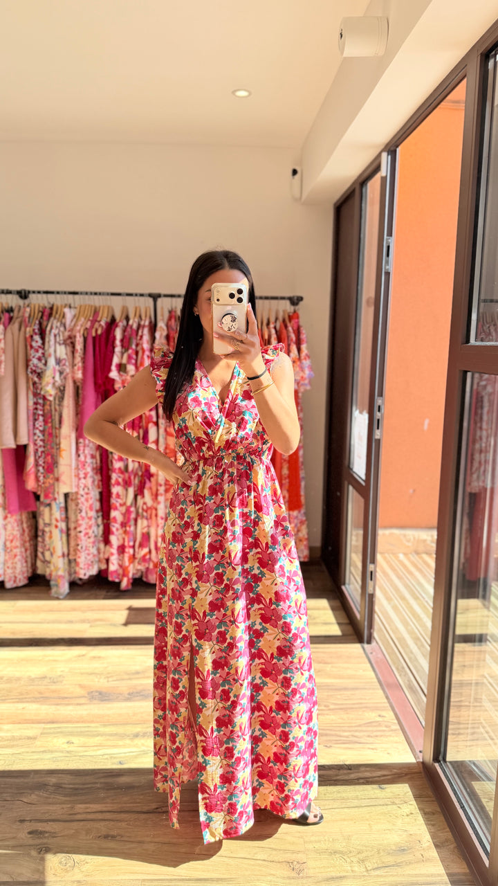 Robe longue Carlita