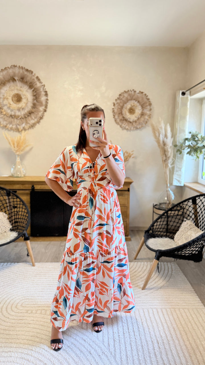 Robe longue Sandy CURVY