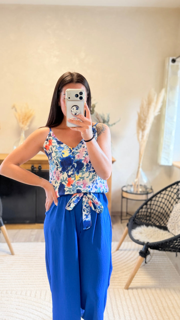 Top Hugo bleu