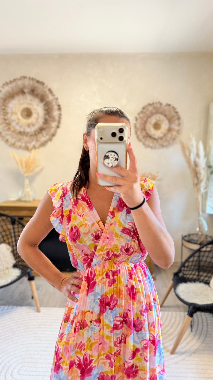 Robe longue Calu