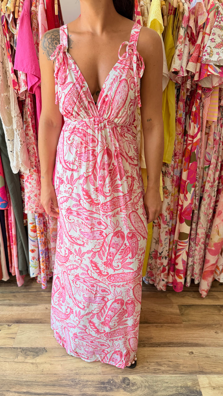Robe longue Nael CURVY