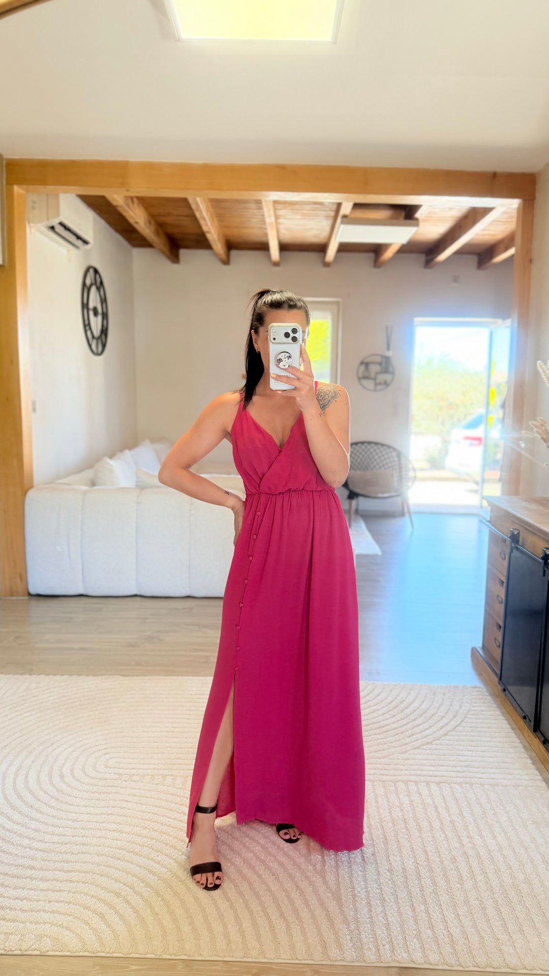 Robe longue Amanda 🩷 CURVY