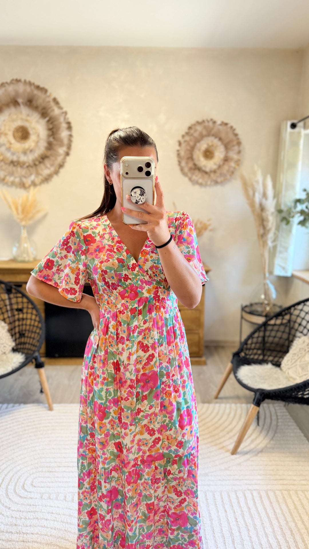 Robe longue Esra