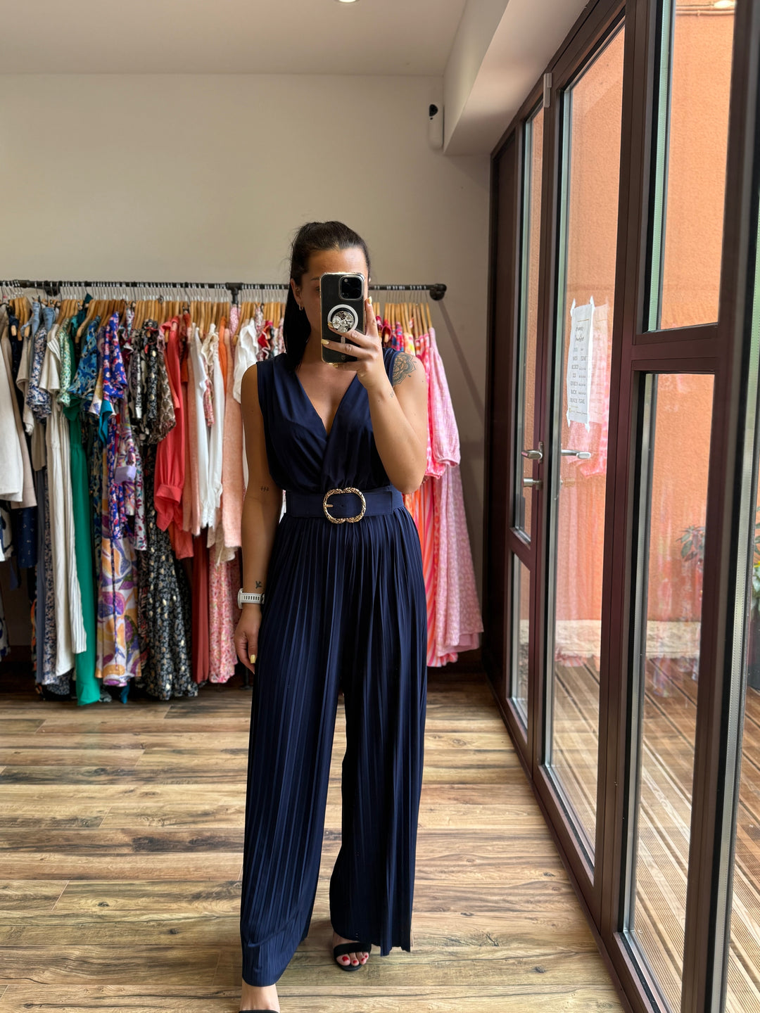 Combinaison Quenn marine