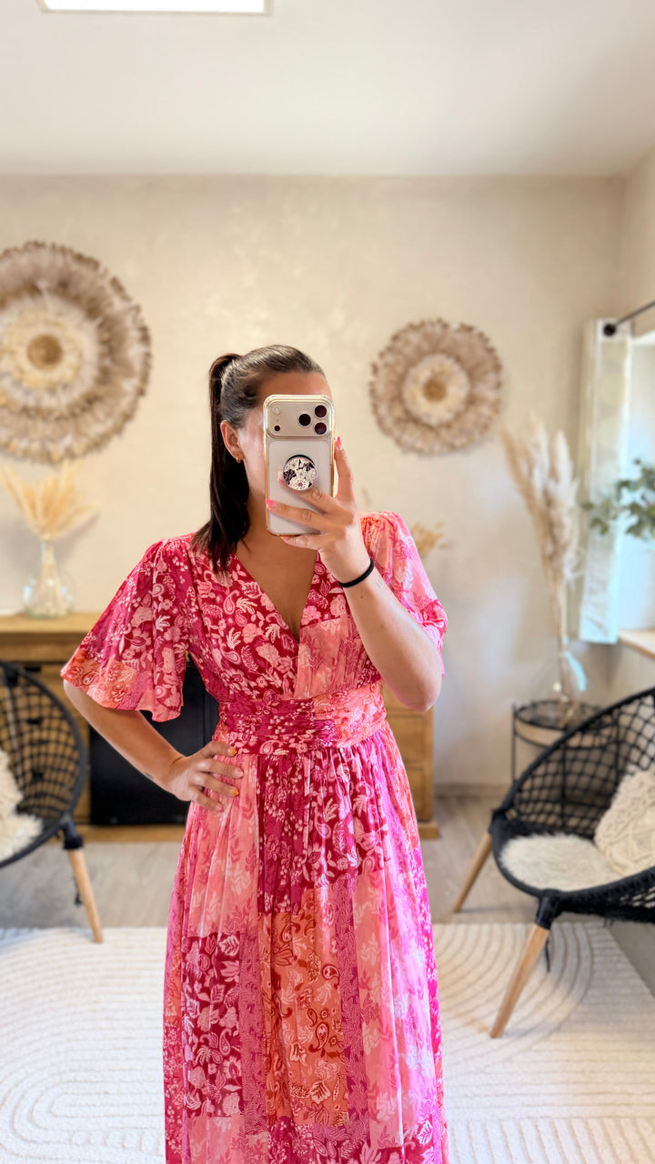 Robe Farah CURVY (PRÉCOMMANDE EXPÉDITION LE 6/07)