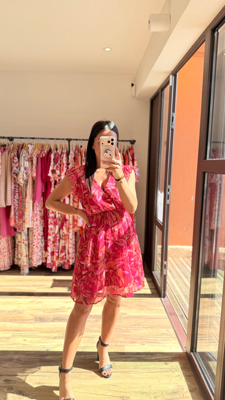 Robe courte Solyne