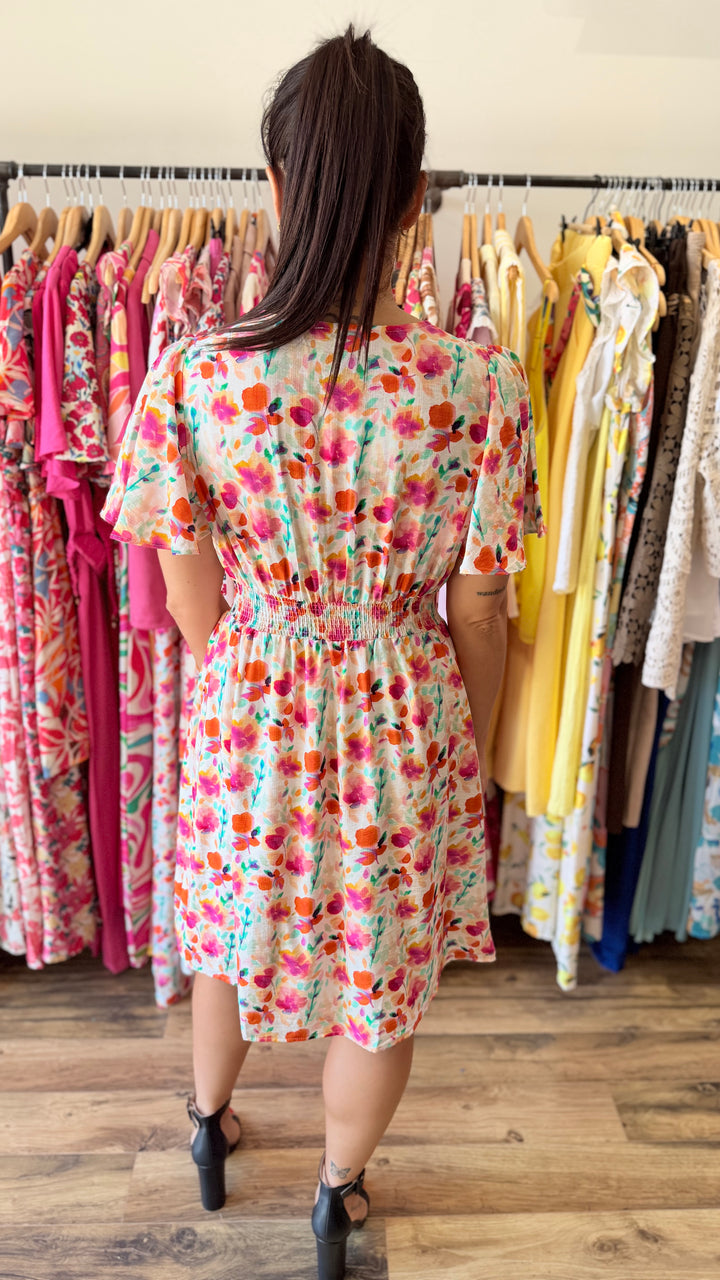 Robe courte Ninna CURVY
