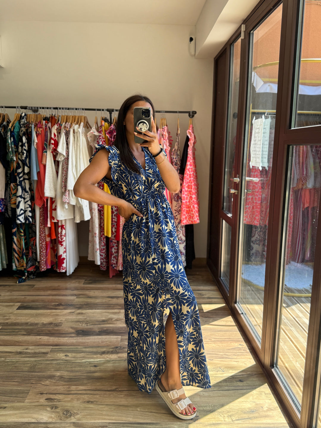 Robe longue Morin