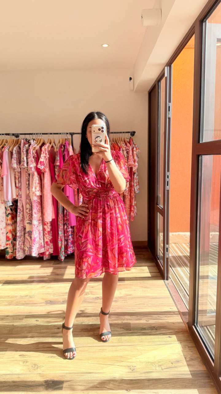 Robe courte Fyona CURVY
