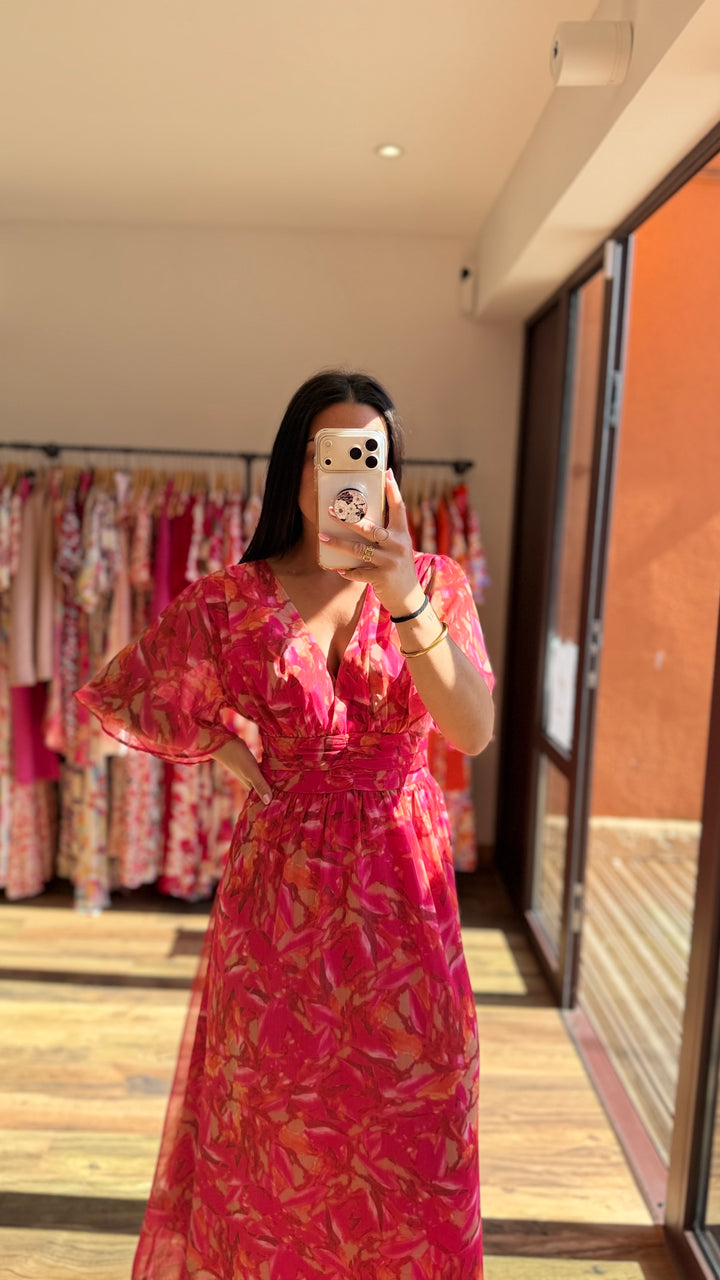 Robe longue Lucia