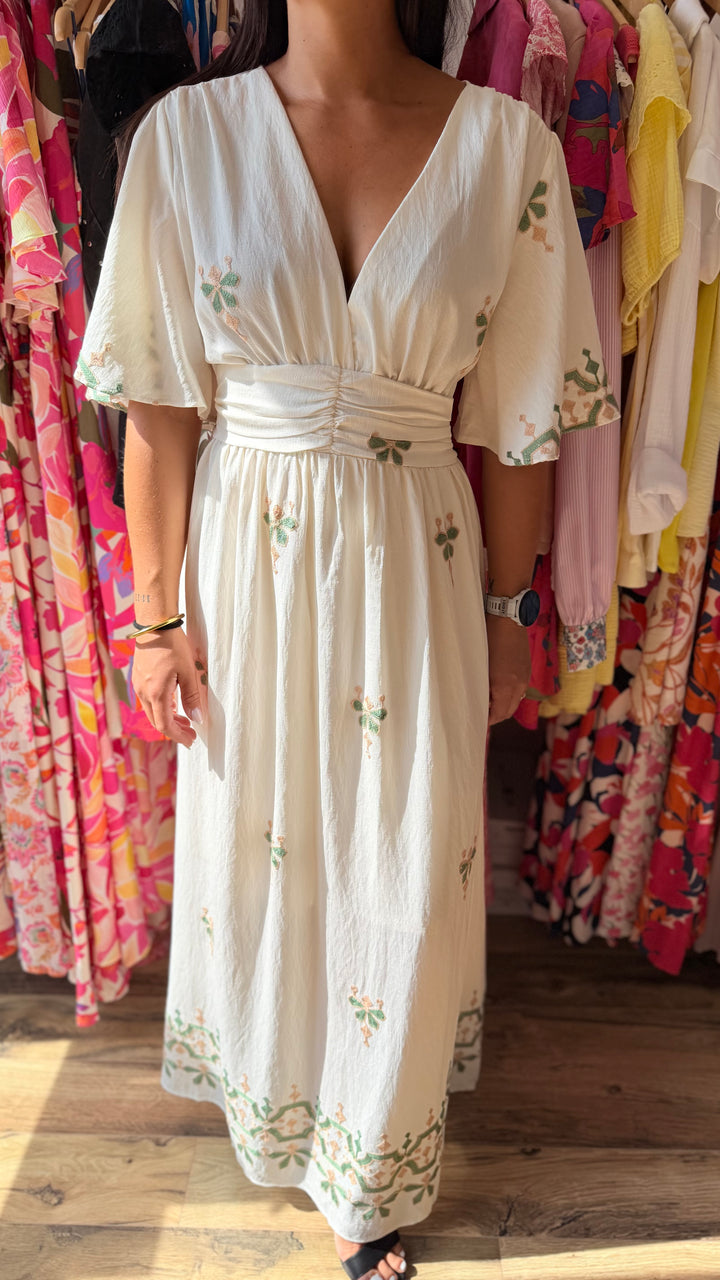 Robe longue Olympea CURVY