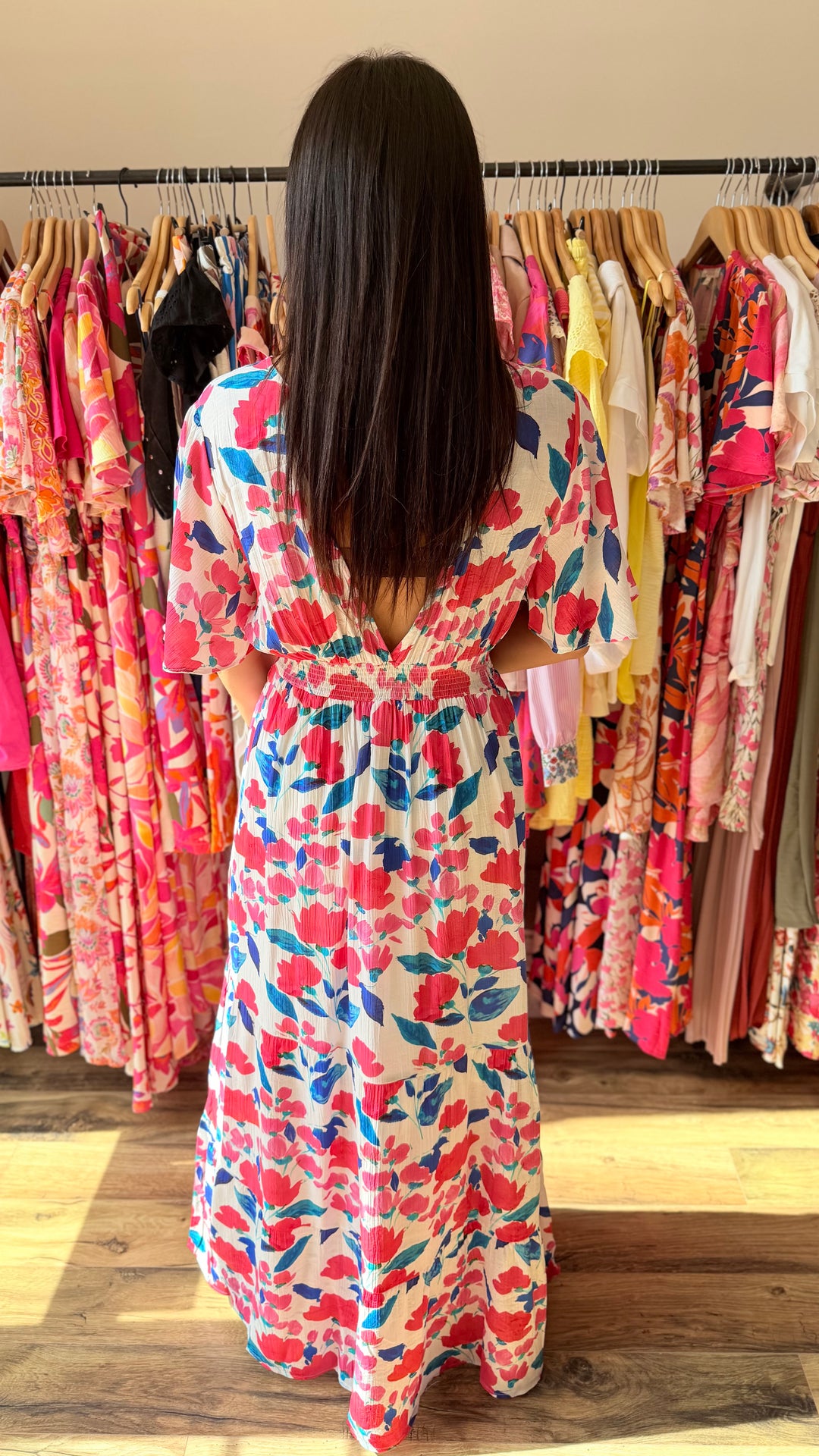 Robe longue Uriel CURVY