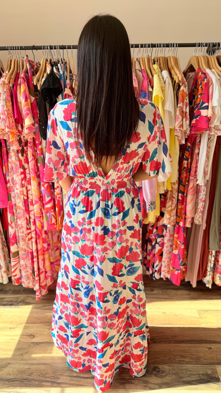 Robe longue Uriel CURVY