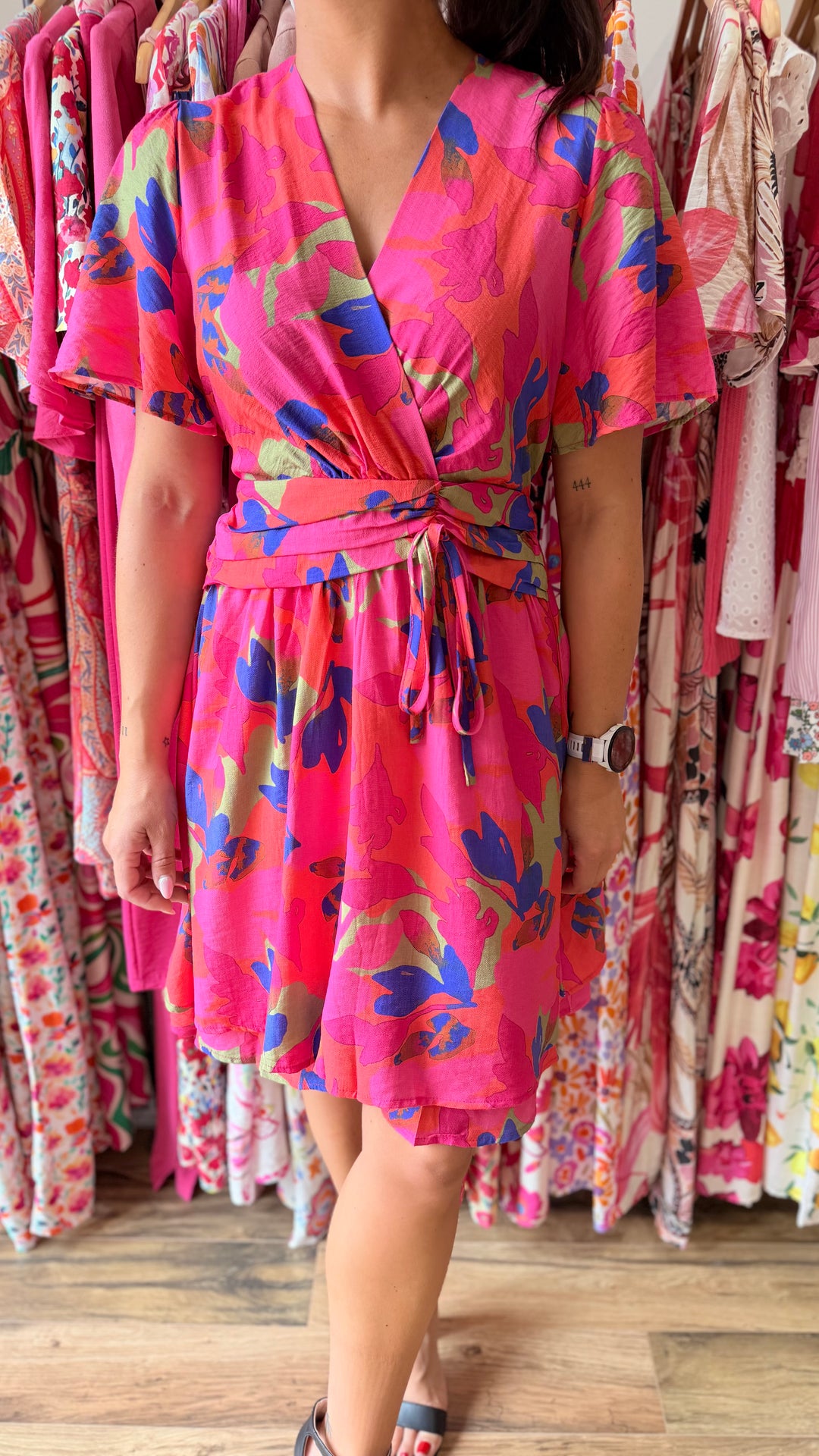 Robe Courte Lorine