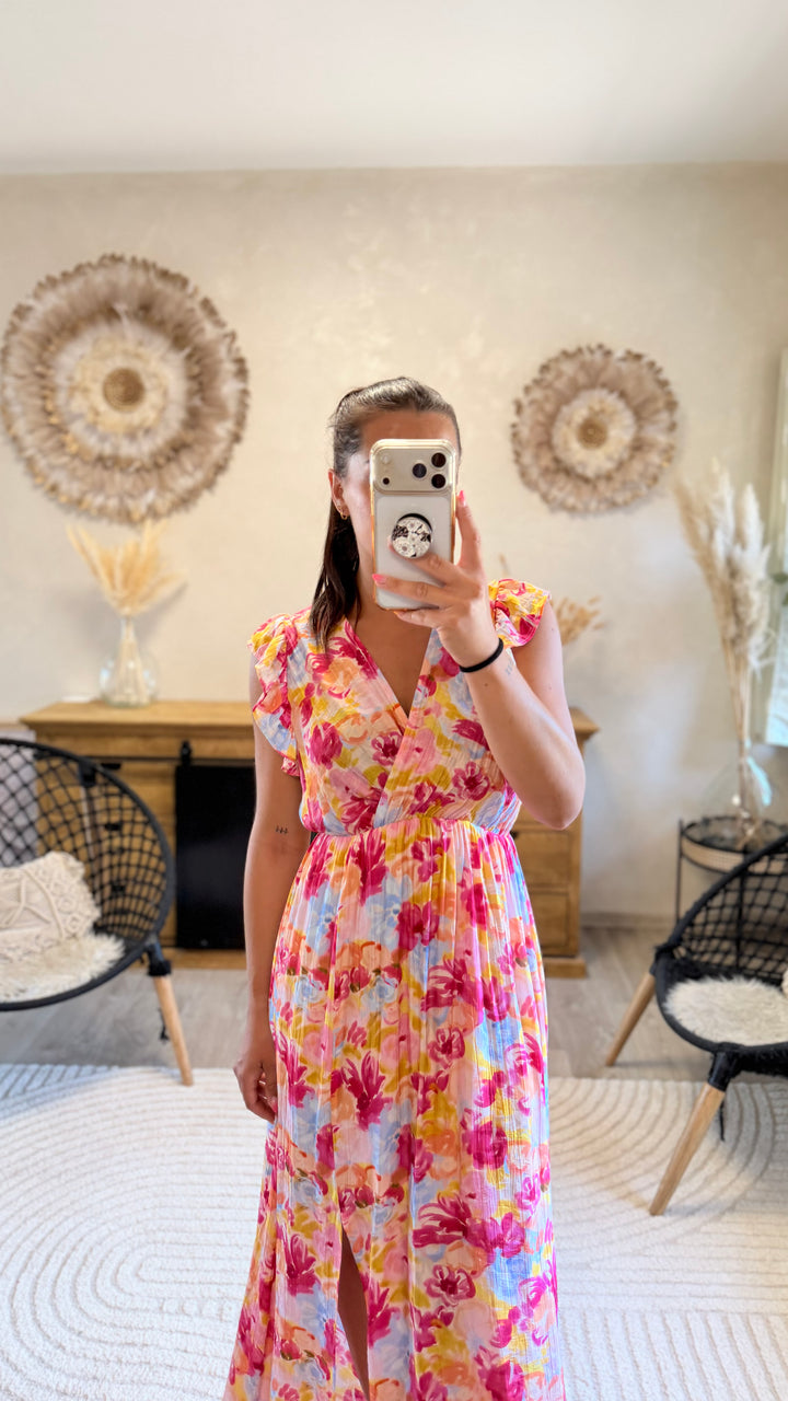 Robe longue Calu