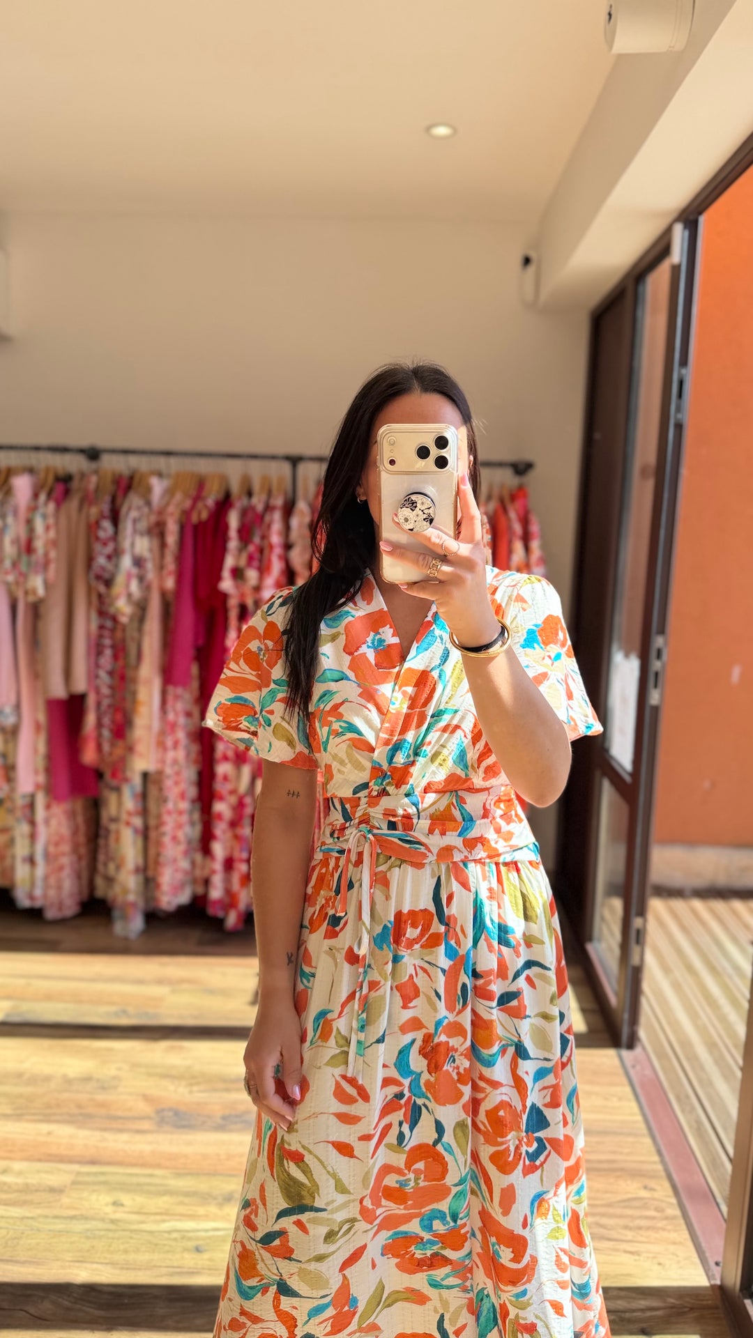 Robe longue Flavio