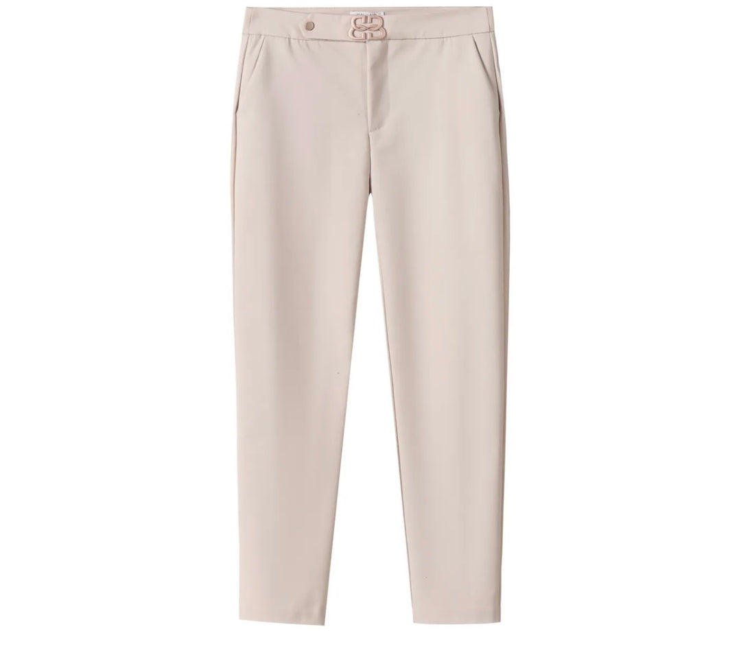 Pantalon beige Tino CURVY
