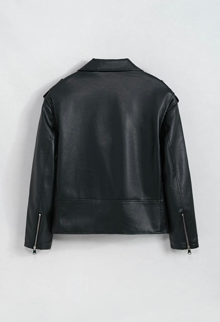 Perfecto noir oversize