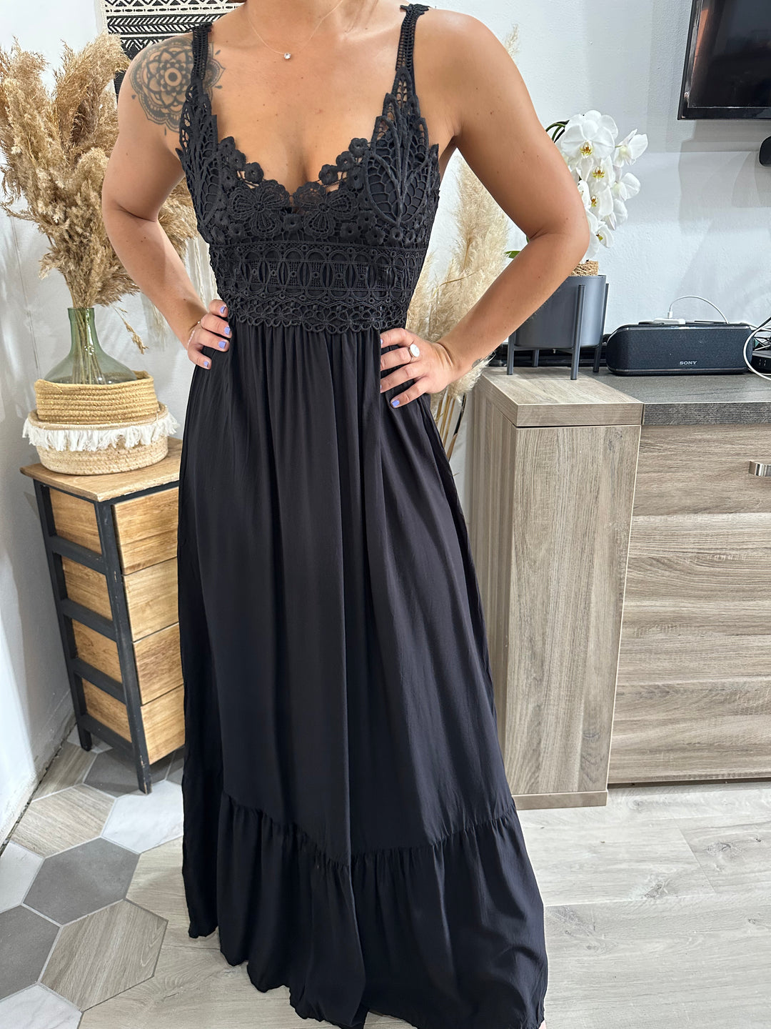 Robe longue Ozale