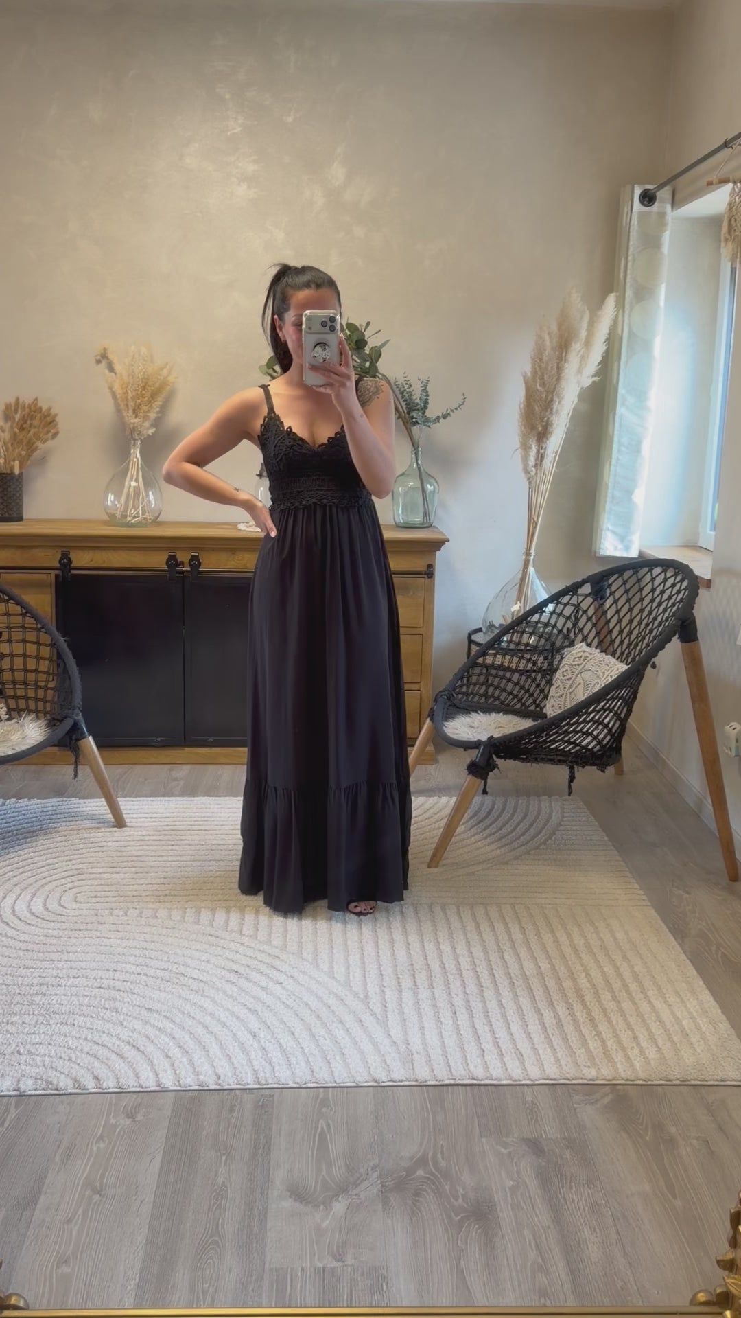 Robe longue Ozale