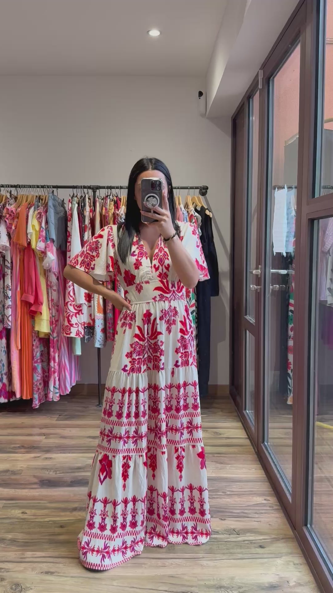 Robe longue Camillia