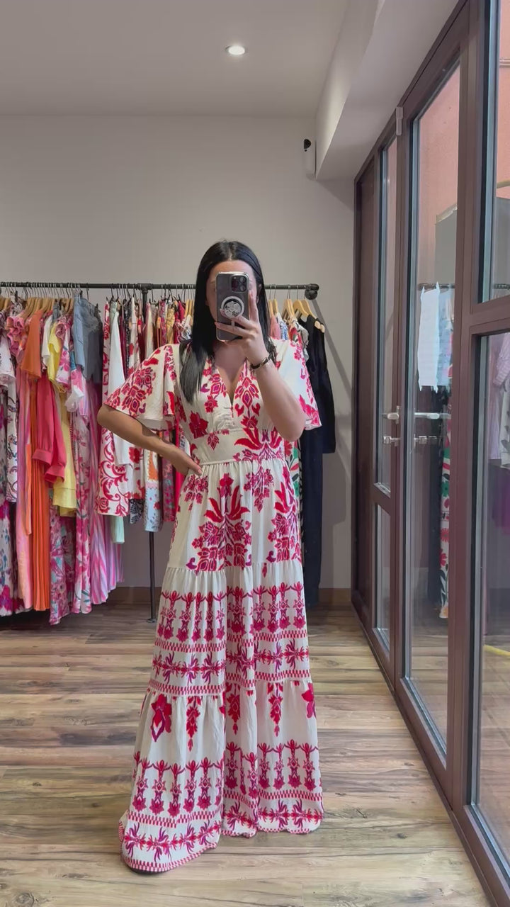 Robe longue Camillia