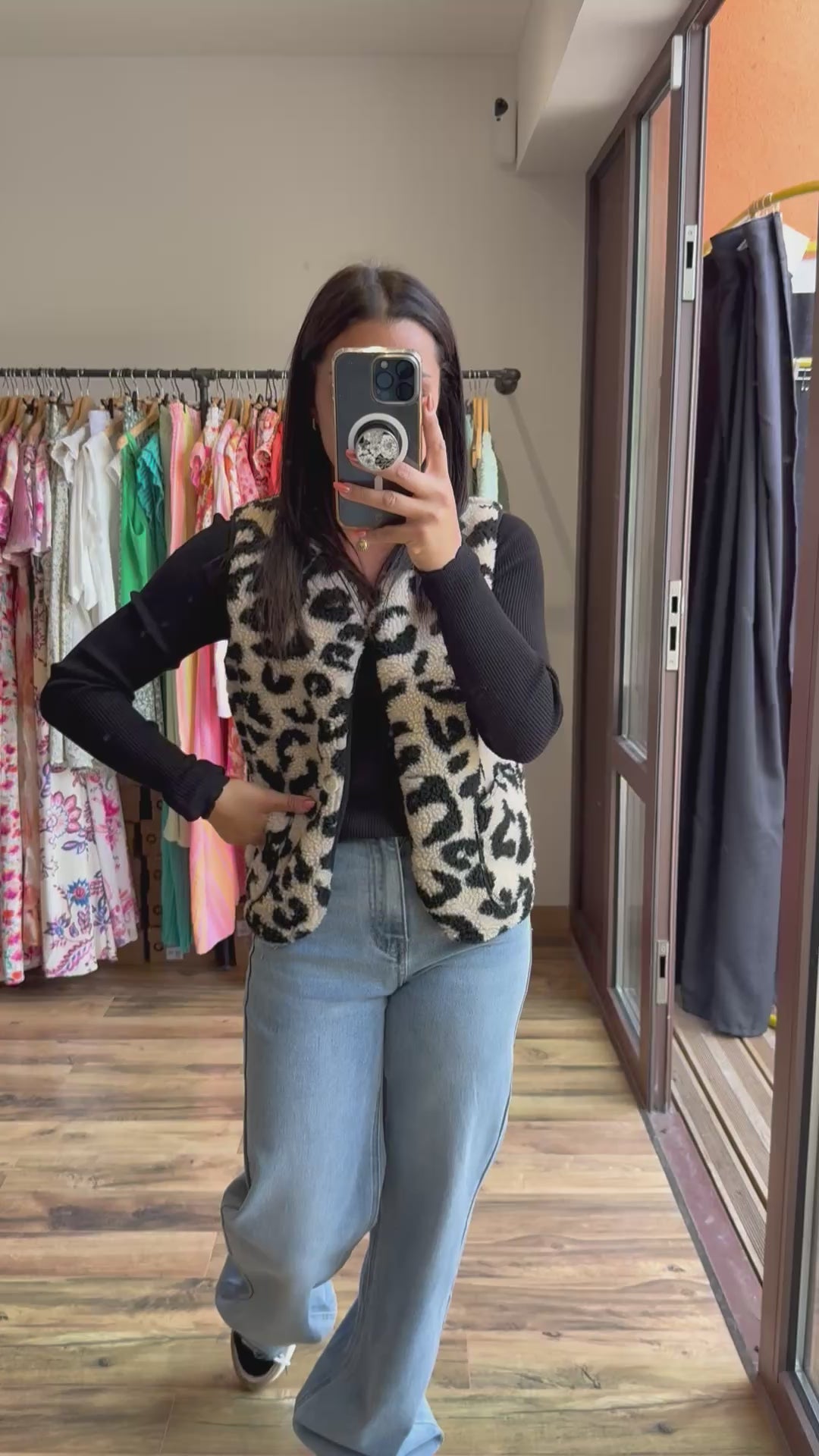 Gilet sans manches Léo CURVY