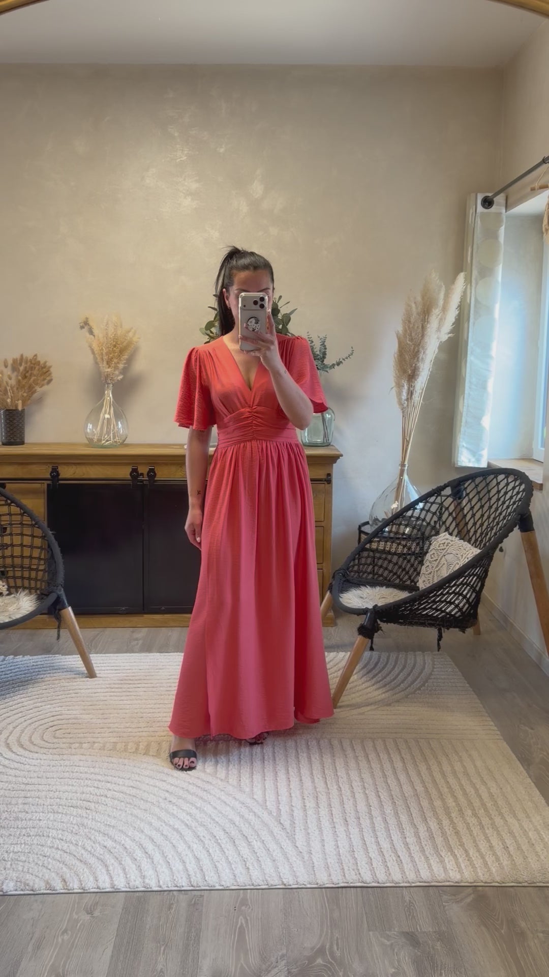 Robe longue Appo CURVY