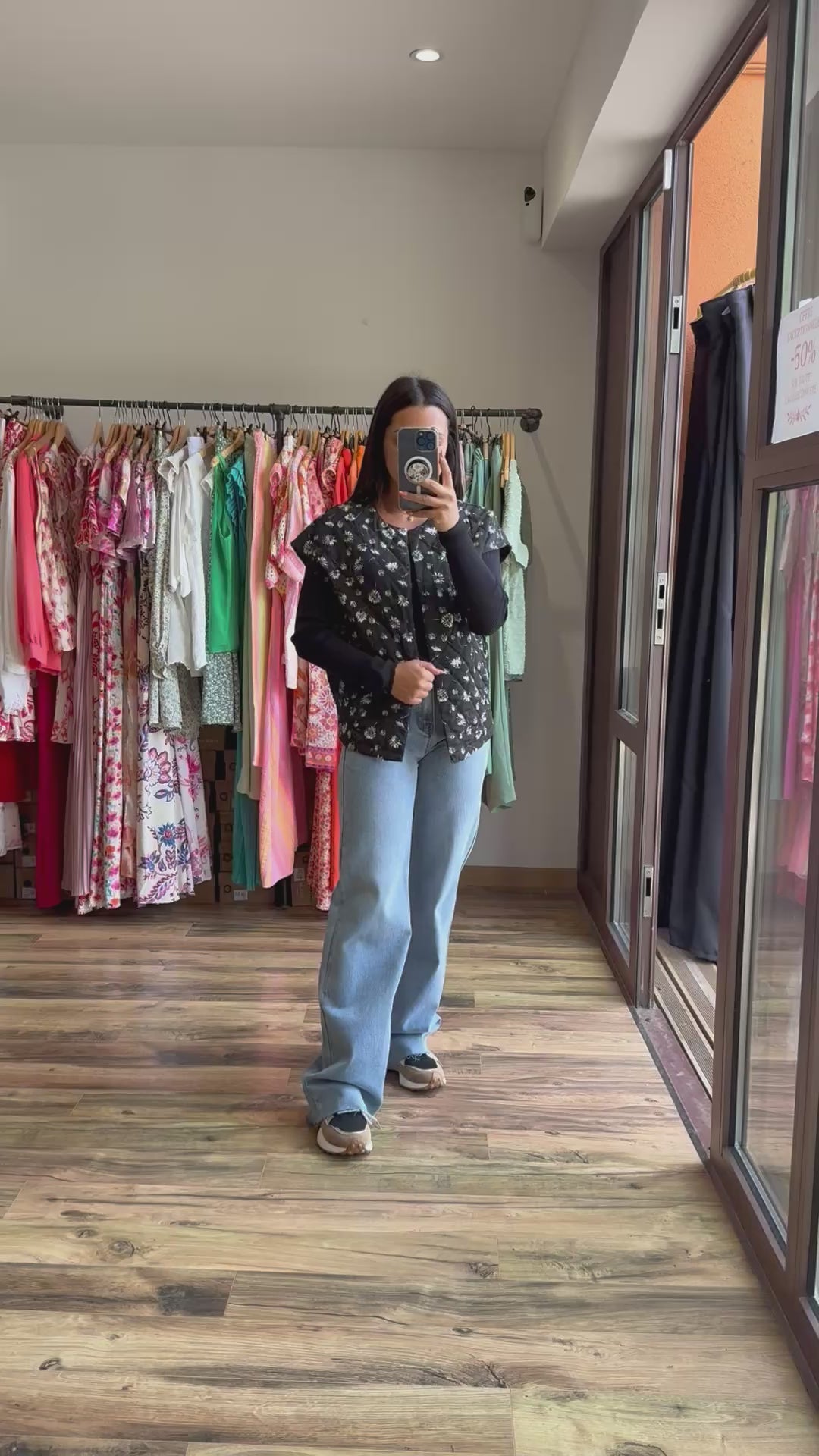 Gilet sans manches Mikalo