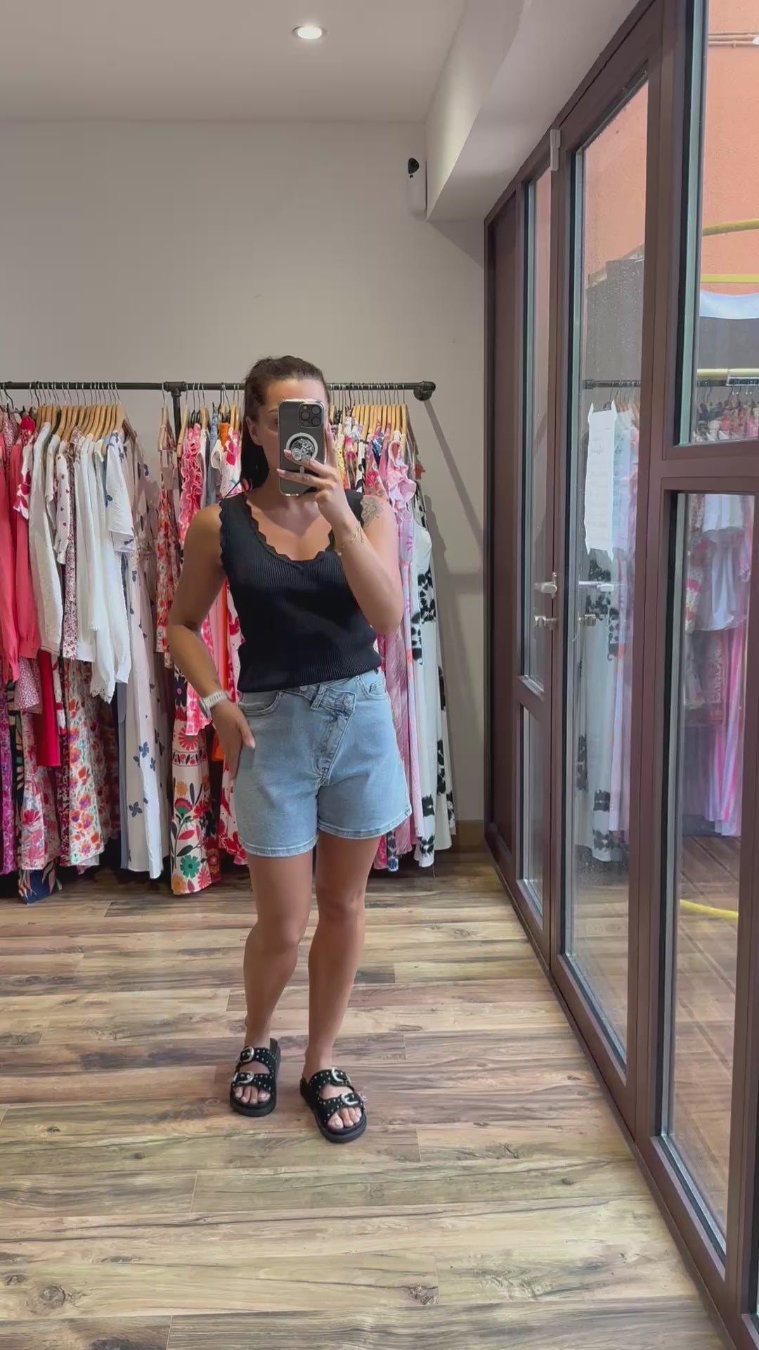 Short en jean Beline