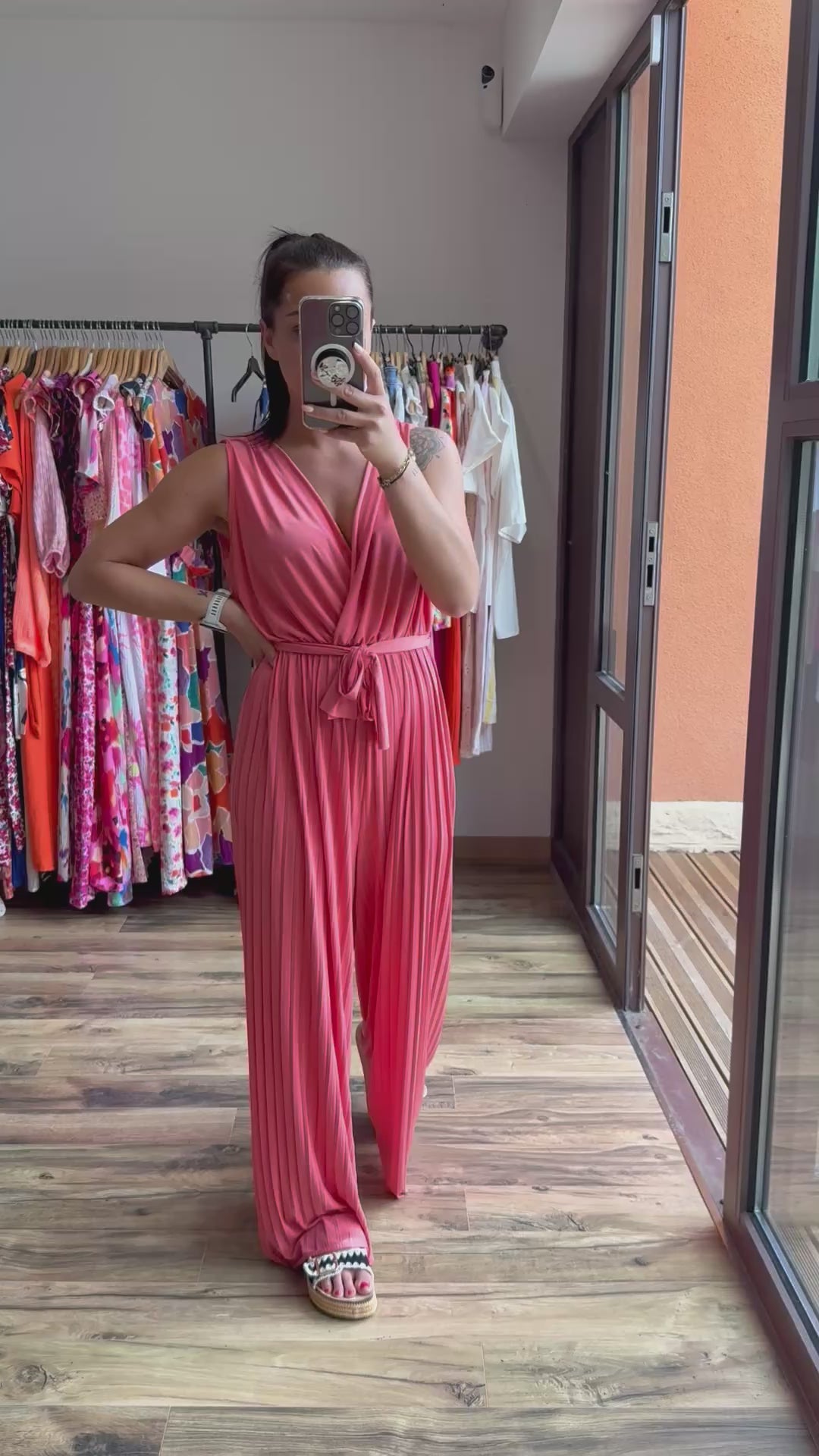 Combinaison Quenn corail