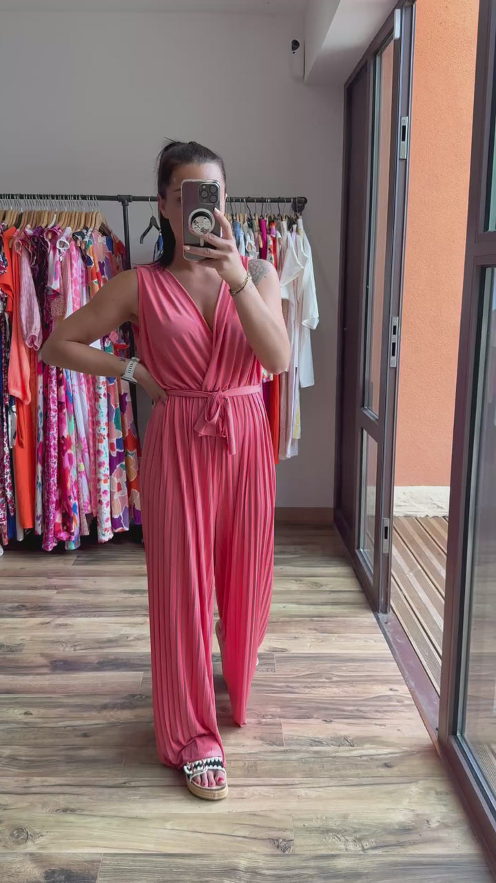 Combinaison Quenn corail